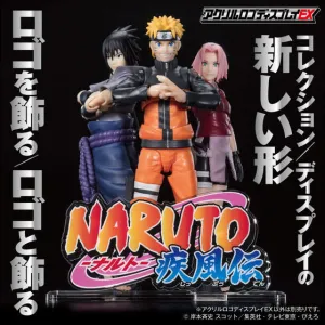 Online Forum Transforming Toy ACRYLIC LOGO DISPLAY EX - NARUTO SHIPPUDEN