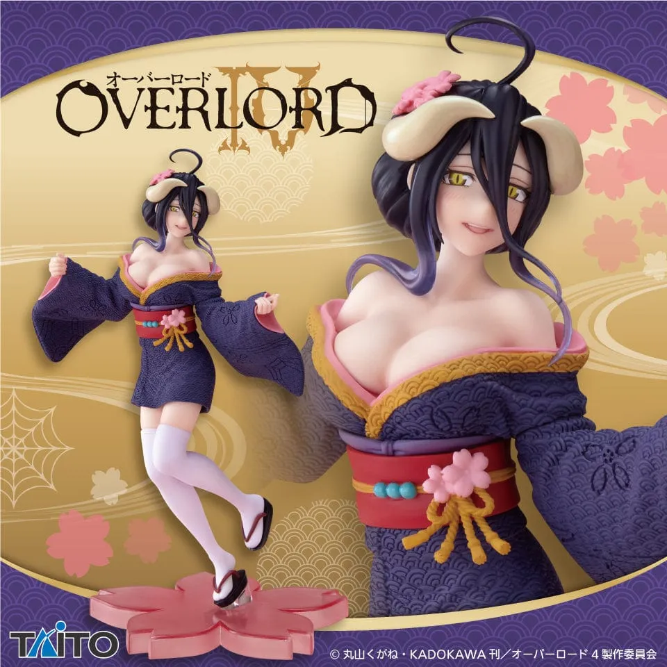 Social media Overload IV Coreful Figure Albedo Sakura Kimono ver.