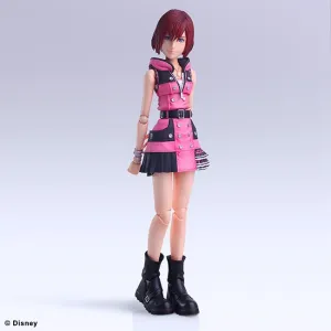 Kingdom Hearts III: Kairi Play Arts Kai Retired Design