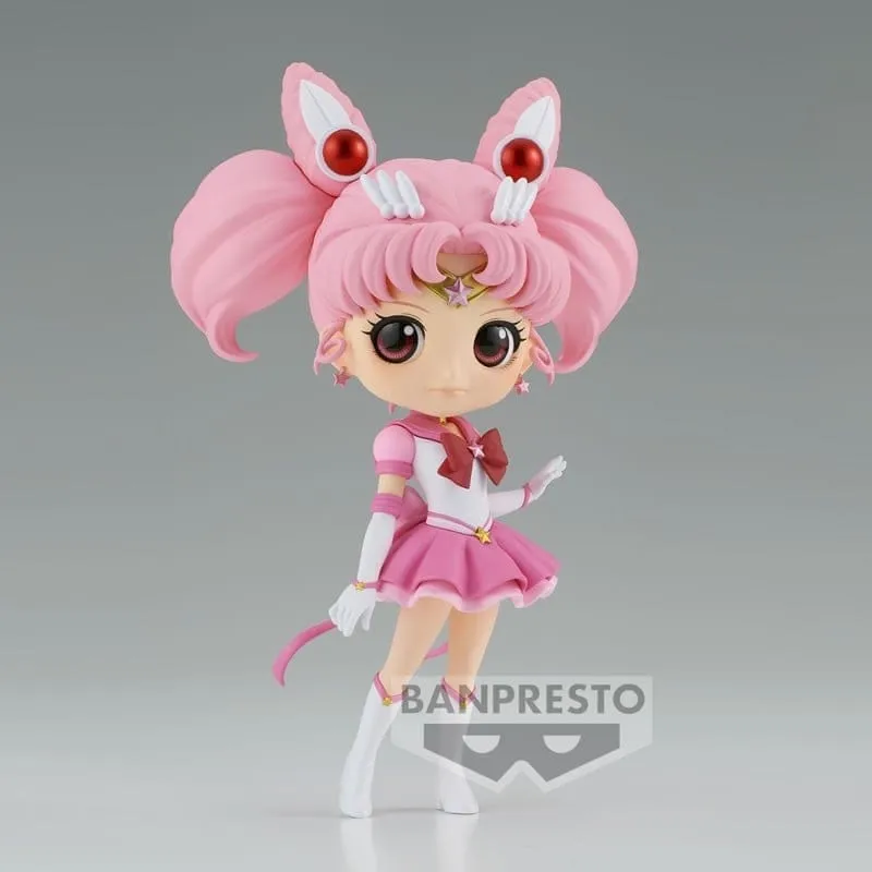 PRETTY GUARDIAN SAILOR MOON COSMOS THE MOVIE Q POSKET - ETERNAL SAILOR CHIBI MOON (VER. A) Impressionist Art PVC Collection