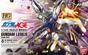 Robot Statue Generational Gift Gundam: Gundam Legilis HG Model
