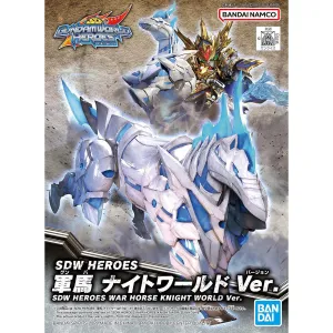 Gundam: War Horse Knight World Ver. SDW Heroes Model Kids Room