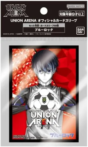 Lasting Value Sleeves Blue Lock Union Arena