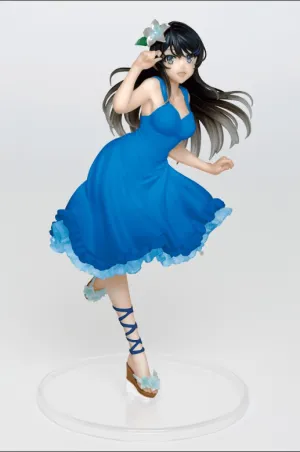 Coreful Figure Mai Sakurajima ( Summer Dress Ver ) Renewal Edition Ship Figure