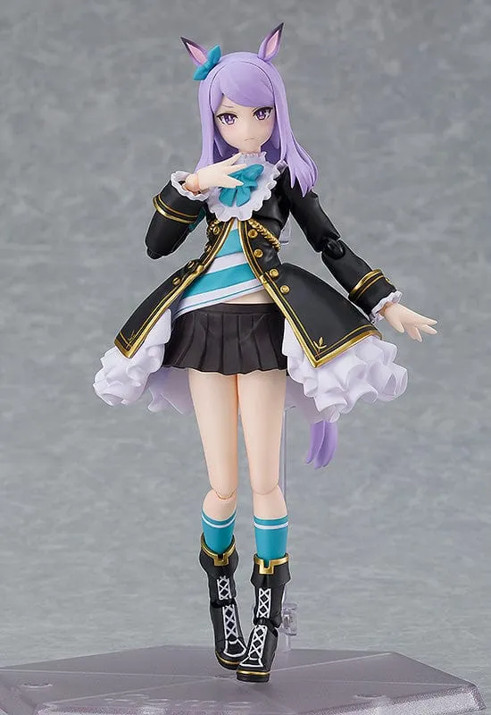 572 figma Umamusume Pretty Derby Mejiro McQueen Enthusiast Grade Themed Decor