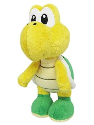 Super Mario Bros.: Koopa Troopa 8" Plush Spring Attire Mini Process
