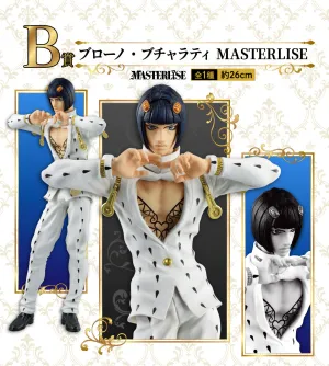 ICHIBAN KUJI JOJO'S BIZARRE ADVENTURE - GOLDEN WIND - B PRIZE - BRUNO BUCCIARATI MASTERLISE Fan Vote