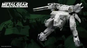 Limited Creation Metal Gear Solid Kotobukiya Figure - Metal Gear REX [Pre-Order Apr 2026]
