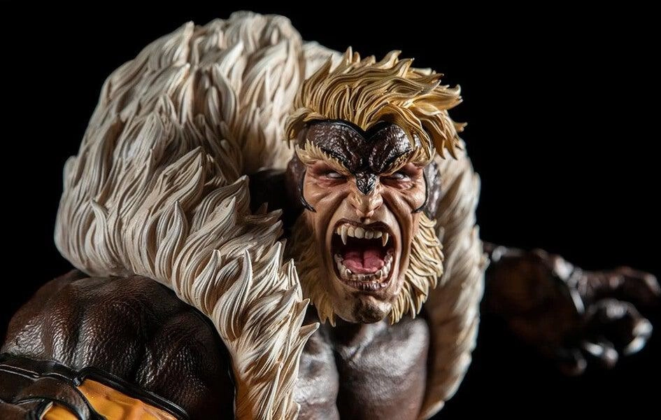 Serious Investor Sabretooth 1/4 Scale Statue