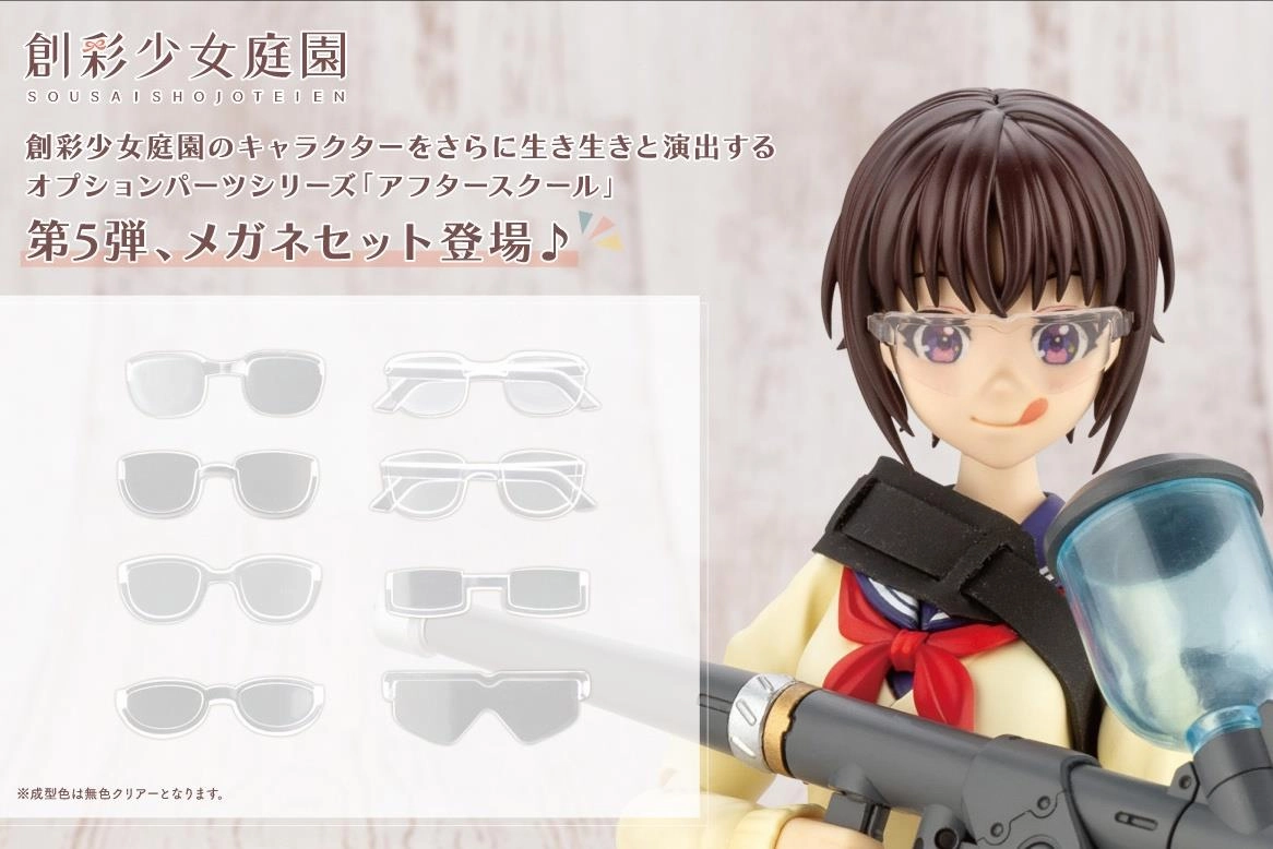 Sousai Shojo Teien: After School Glasses Set Recognition Gift
