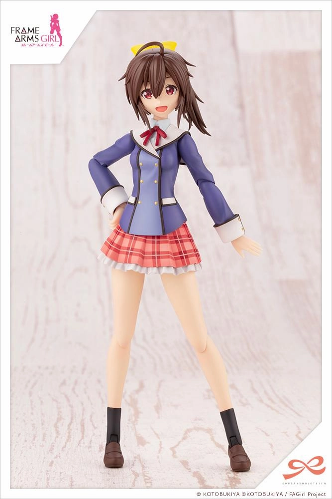 Sousai Shoujo Teien: Ao Gennai High School Winter Clothes Model Kit Premium Collectible