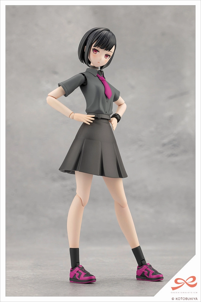 trade show Sousai Shoujo: Yomi [Black Canvas] Model Kit