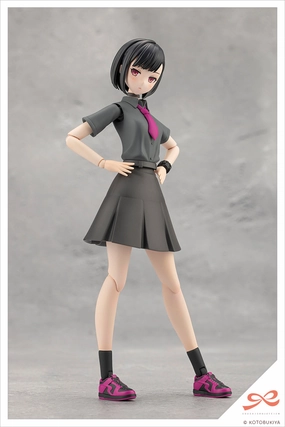 trade show Sousai Shoujo: Yomi [Black Canvas] Model Kit