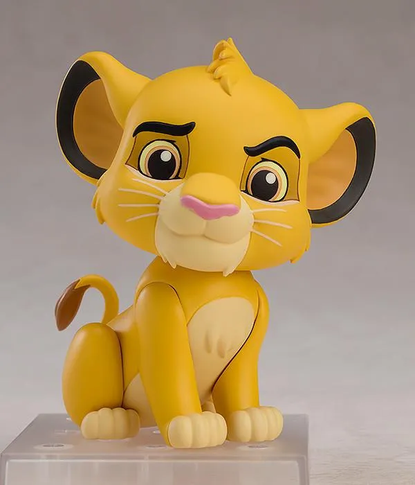 The Lion King: 1269 Simba Nendoroid Exclusive Outfit Chibi Toy