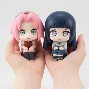 Action Character Child Safe LOOK UP SERIES Haruno Sakura & Hyuga Hinata??with gift??