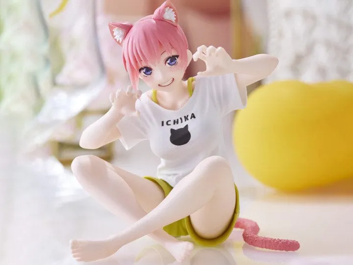 Pre Columbian Desktop Cute Figure Ichika Nakano ( Newley Written Cat Roomwear Ver )