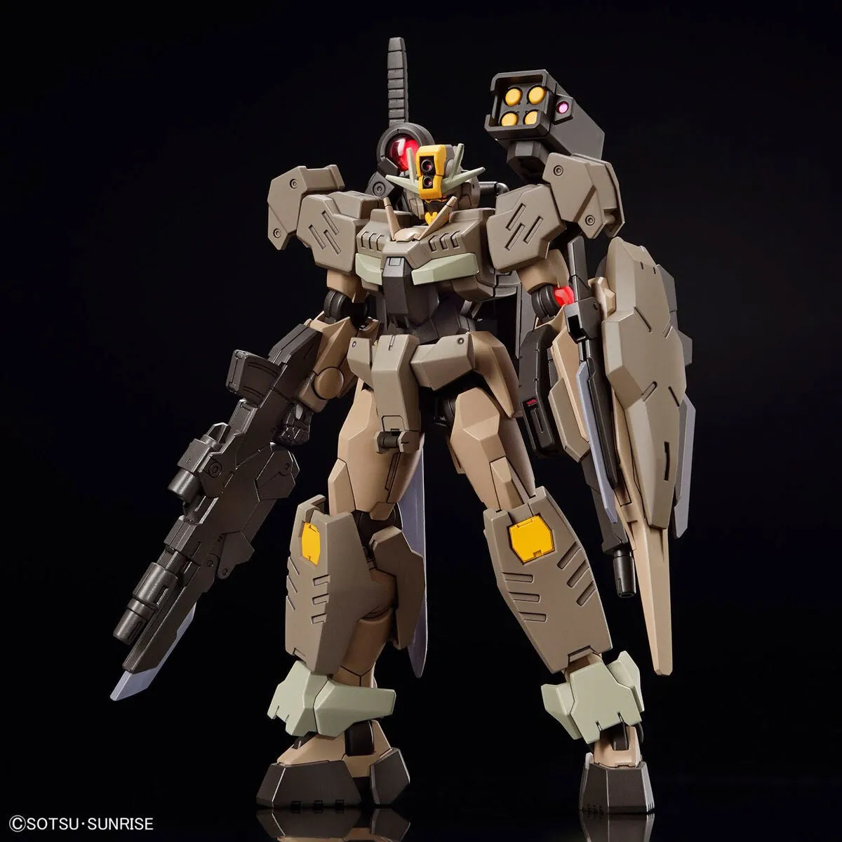 Gundam: Gundam OO Command Qan[t] Desert Type HG Model Narrative Display
