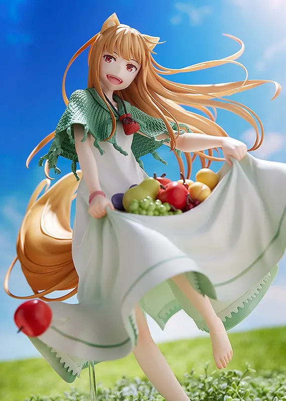 Realistic Art Spice and Wolf Holo Wolf and the Scent of Fruit