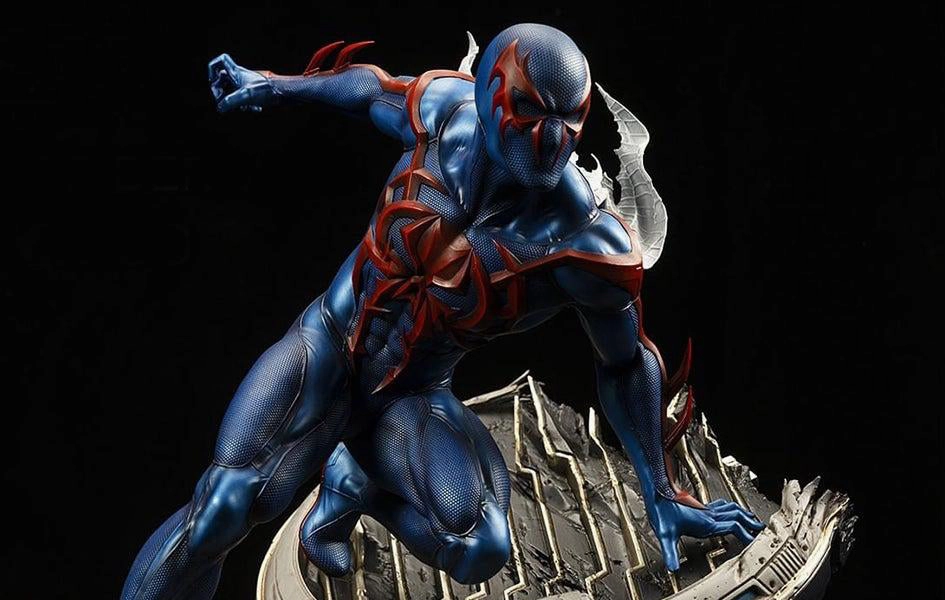Spider-Man 2099 1/4 Scale Premium Statue Chibi Style