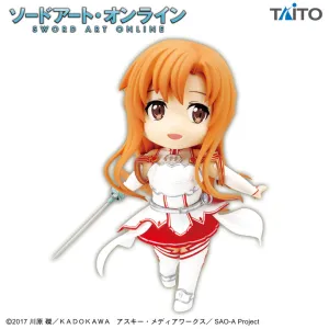 PVC Art Vinyl Display TAITO Sword Art Online : Asuna Knights of Blood Ver. Puchieete Figure