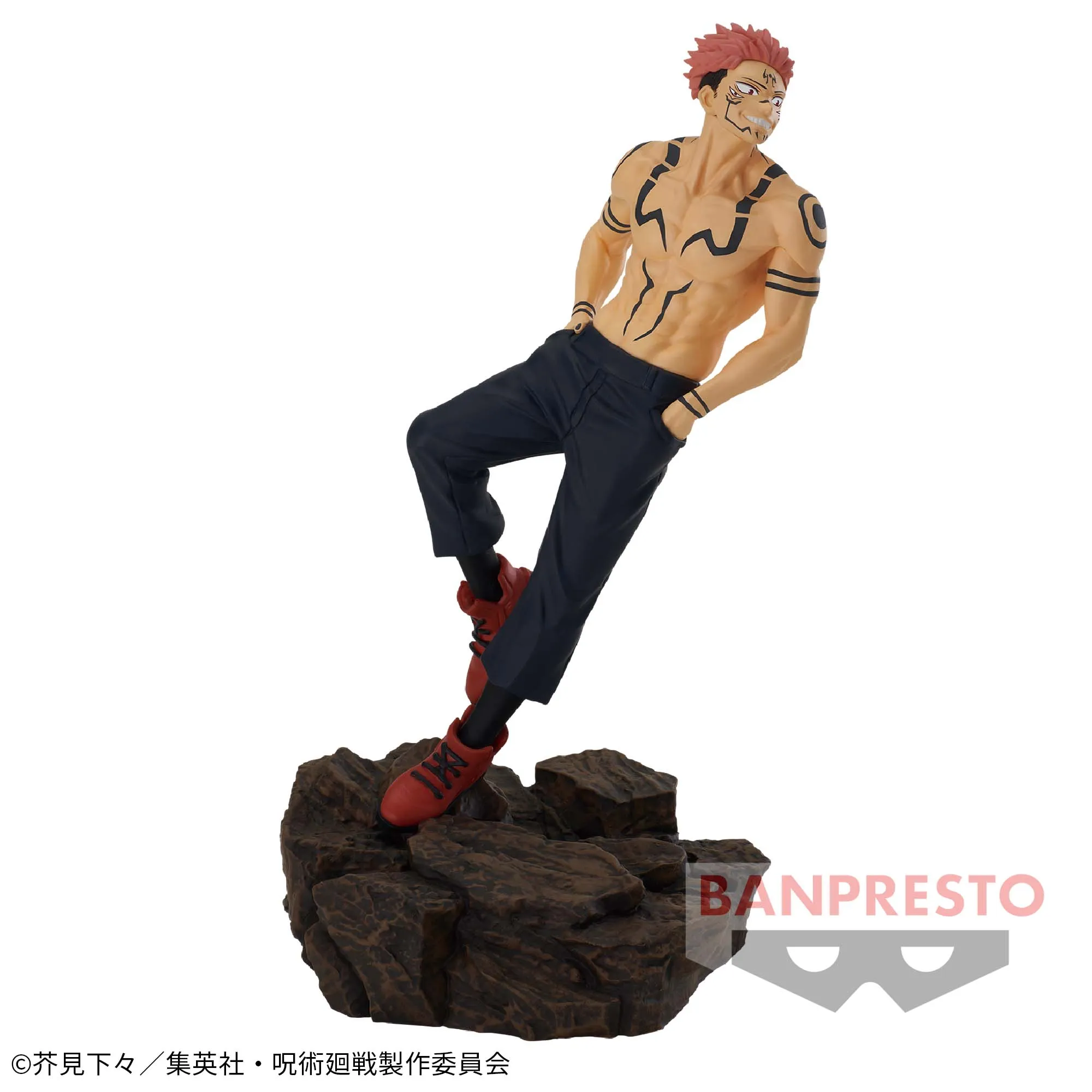 JUJUTSU KAISEN COMBINATION BATTLE 2 - SUKUNA Porcelain Doll