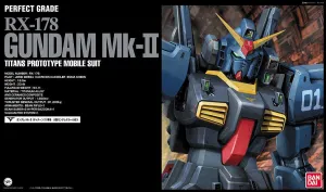 Branded Product Gundam: Gundam Mk-II Titans PG Model