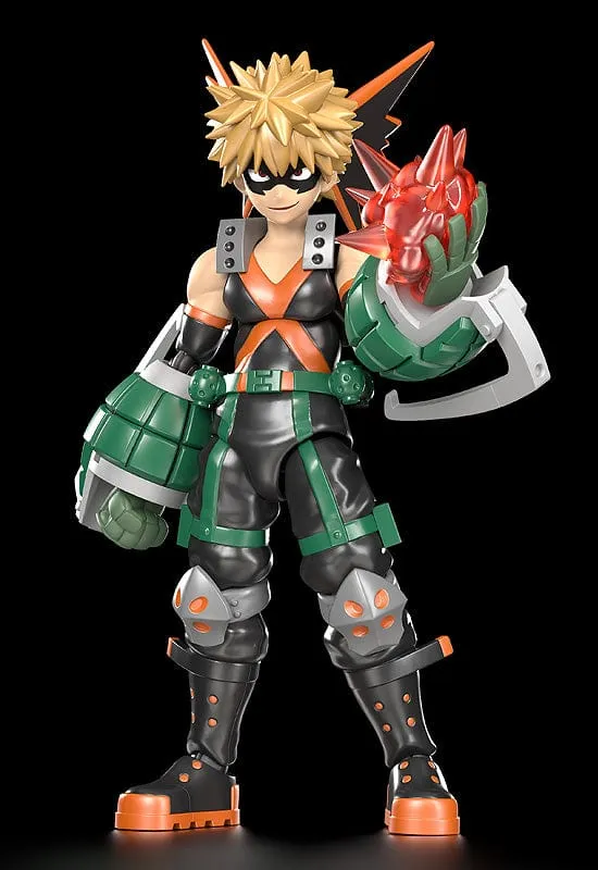 Award winning Ship Figure MODEROID Katsuki Bakugo