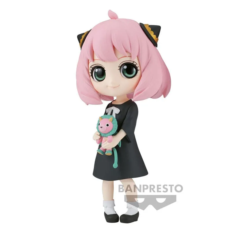 SPY??FAMILY Q POSKET - ANYA FORGER-?? (VER.A) Coastal Decor Collectible Hobby