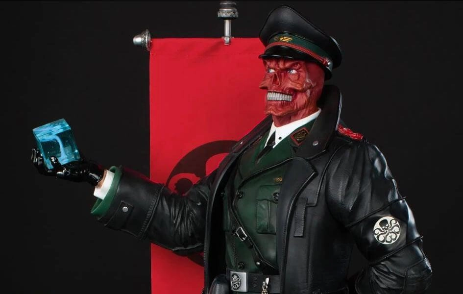 Red Skull 1/4 Scale Statue by XM Studios Display Piece
