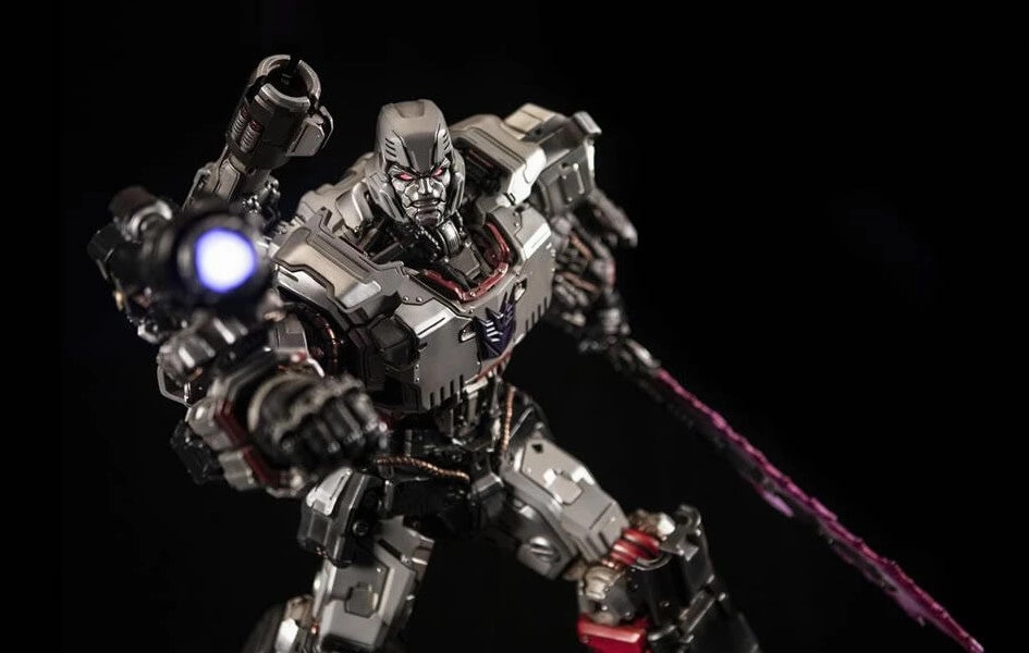 Megatron 1/10 Scale Premium Statue Race Car Driver