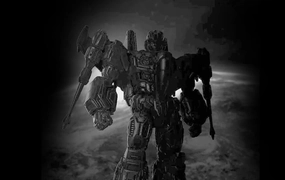 Resin Statue Game Room Starscream 1:20 Scale Statue