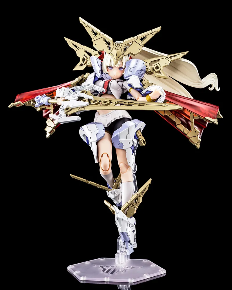 Pilot Model Buildable Figure Megami Device: Buster Doll Paladin Model Kit