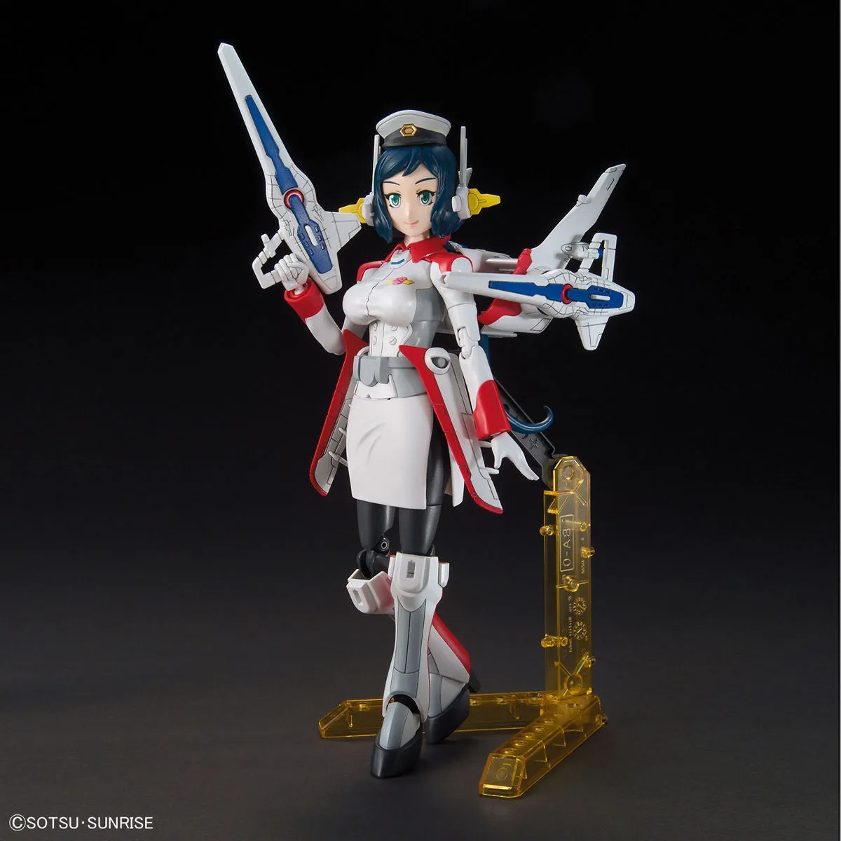Gundam: Mrs. Loheng-Rinko HG Model Office Accent Superhero Figure