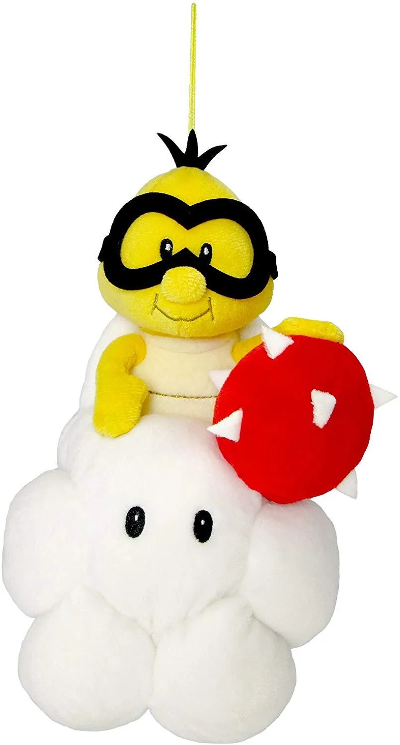 Chief Artist Super Mario Bros.: Lakitu 9" Plush