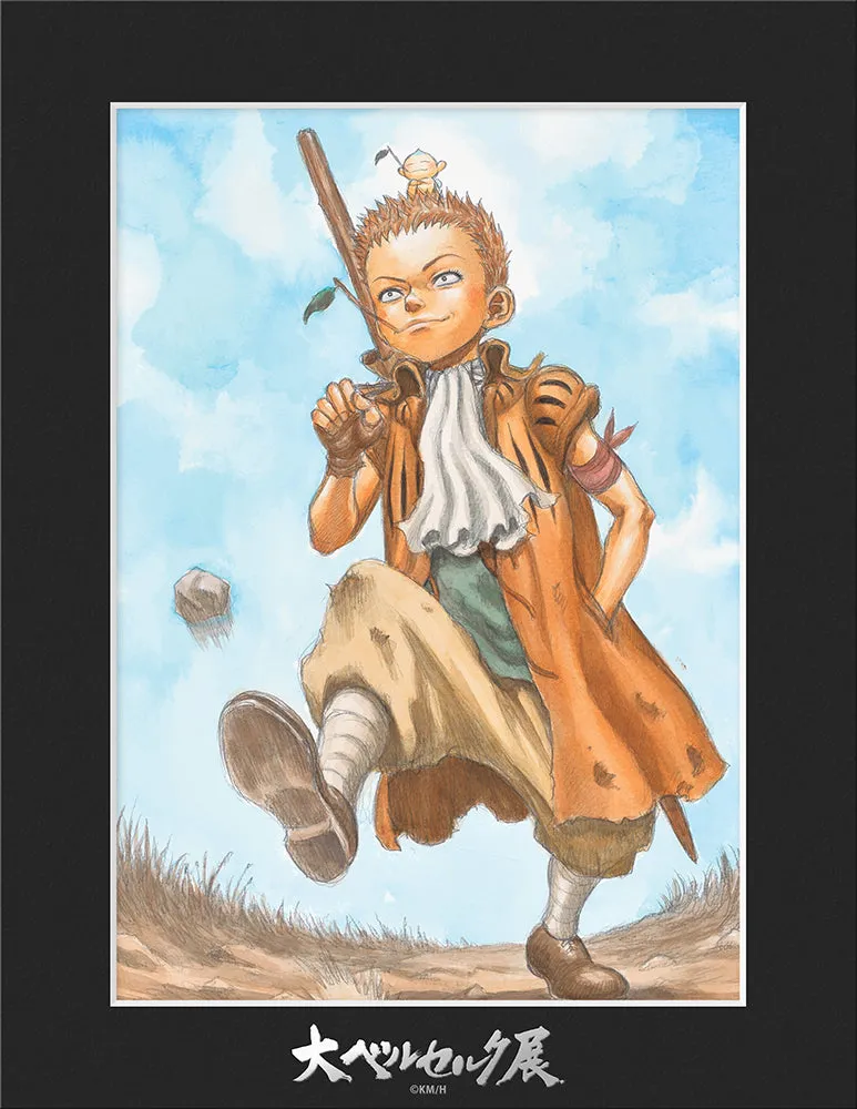 [The Great Berserk Exhibition] Character Fine Mat Isidro Exclusive Outfit People's Choice