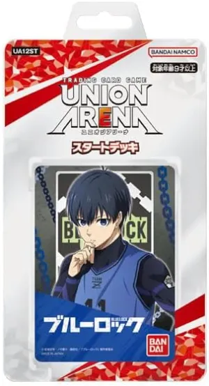 Character Article Starter Deck Blue Lock Union Arena