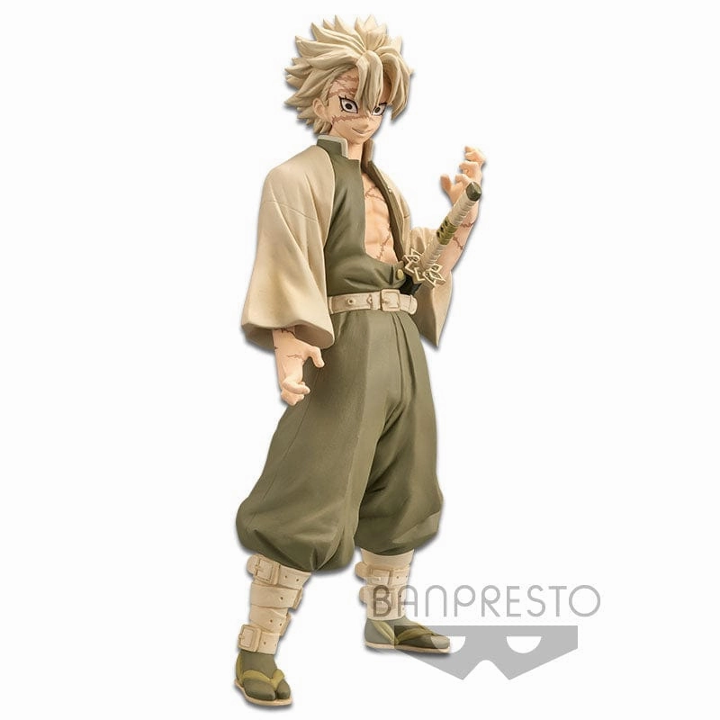 DEMON SLAYER : KIMETSU NO YAIBA FIGURE VOL. 15 ( A: SANEMI SHINAZUGAWA ) Geek Culture