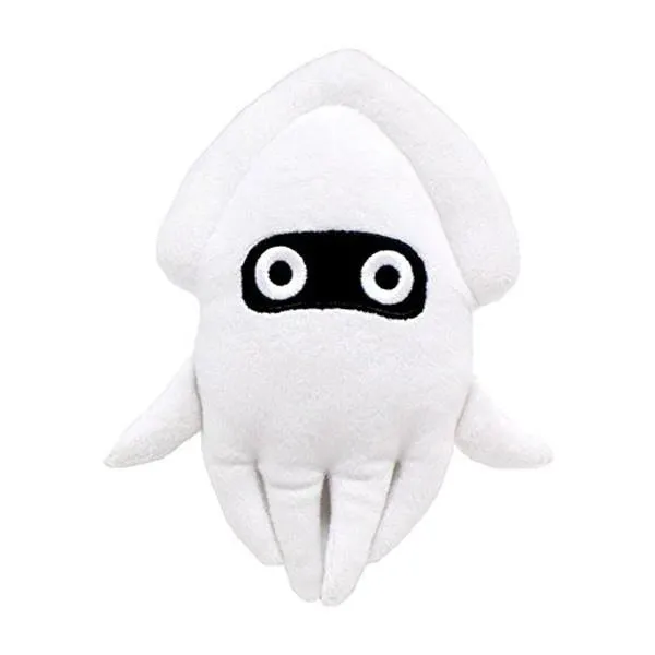 Super Mario Bros.: Blooper 7" All Star Collection Plush Depiction Worker