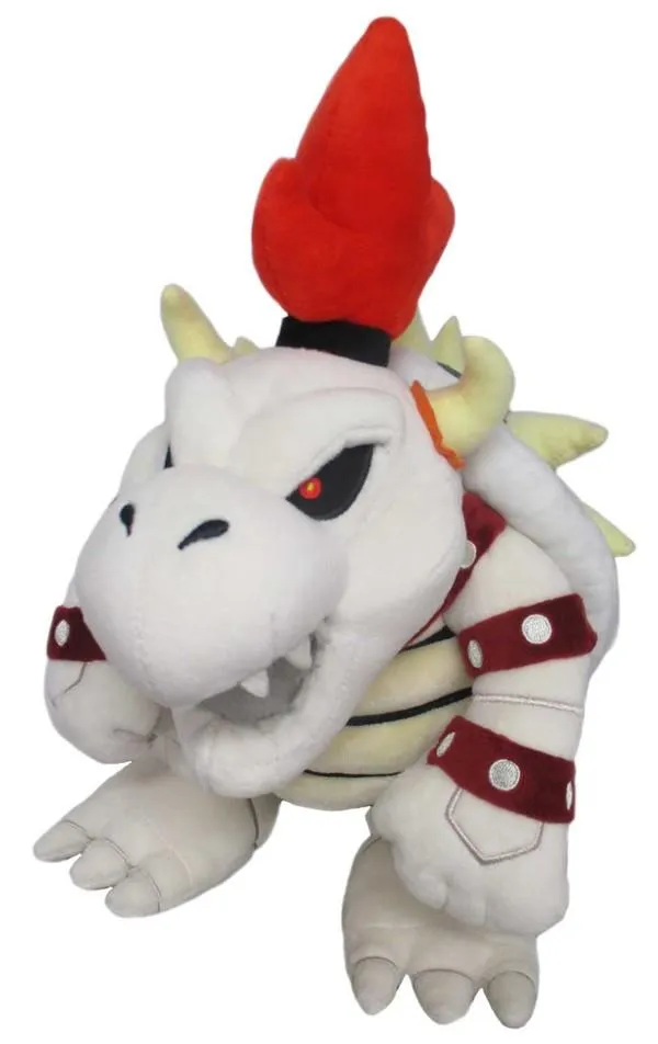 Super Mario Bros.: Dry Bowser 12" All Star Collection Plush Dreamy Look Primary Maker
