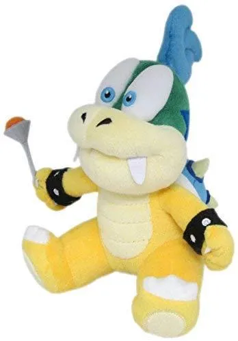 Super Mario Bros.: Larry Koopa 7" Plush Individual Artist Tiny Trifle
