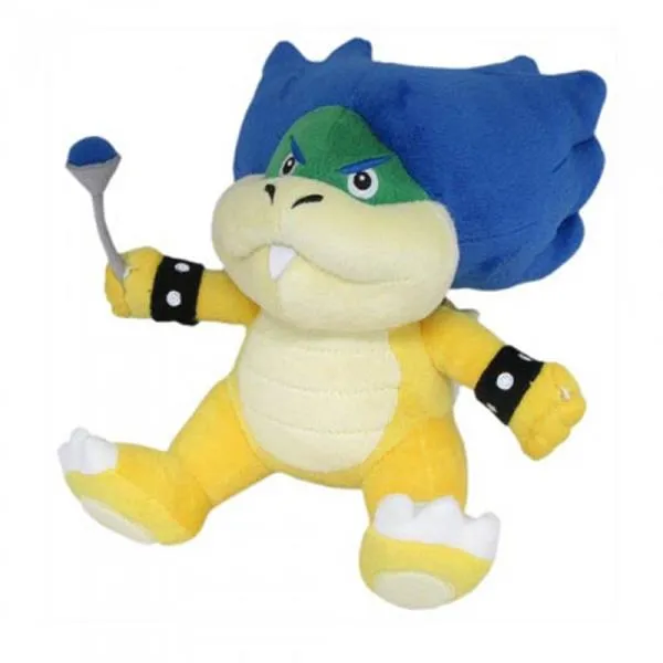 Sequined Accent Mini Assortment Super Mario Bros.: Ludwig Von Koopa 7" Plush