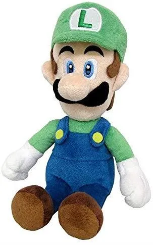 Statuette Artist Ruby Red Super Mario Bros.: Luigi 10" Plush