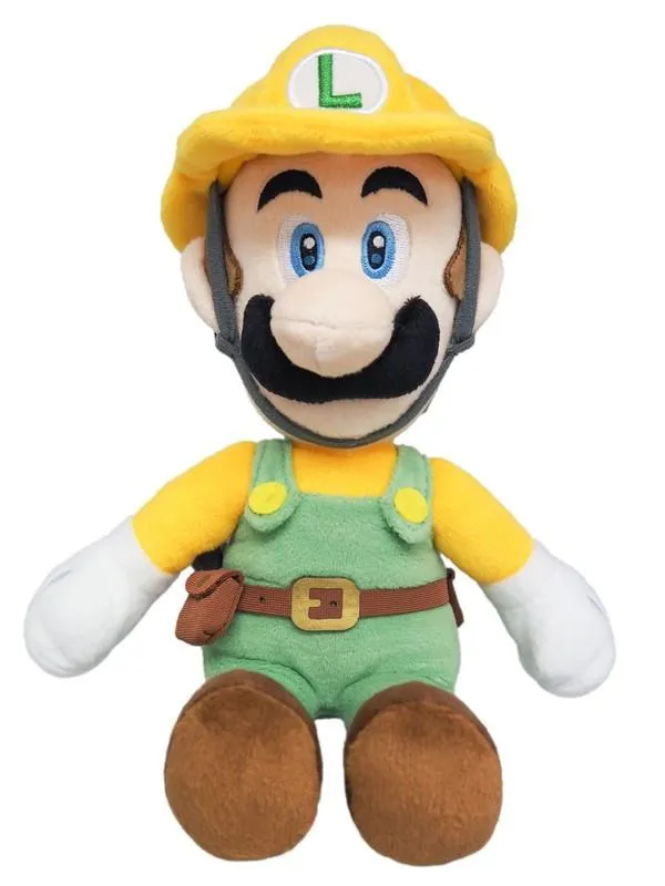 Super Mario Bros.: Luigi (Super Mario Maker) 8" Plush Gentle Creator