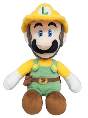 Super Mario Bros.: Luigi (Super Mario Maker) 8" Plush Gentle Creator
