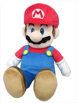 Super Mario Bros.: Mario 24" Plush Kingly Majesty