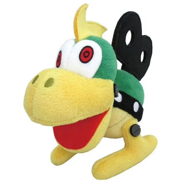 Emerald Green Tiny Photo Super Mario Bros.: Mecha Koopa 6" Plush