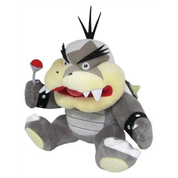 Little Entertainer Super Mario Bros.: Morton Koopa 7" Plush