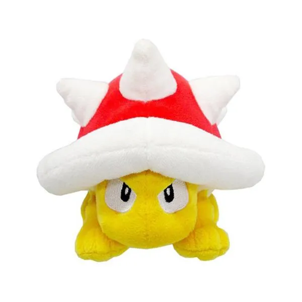 Super Mario Bros.: Spiny 5" All Star Collection Plush Shape Designer