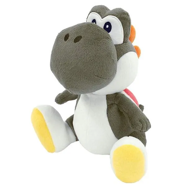 Futuristic design Super Mario Bros.: Yoshi (Black) 7.5" All Star Collection Plush