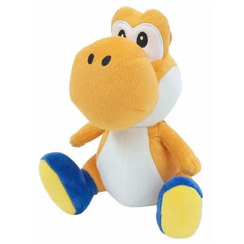 Foremost Creator Vintage Collection Super Mario Bros.: Yoshi (Orange) 7.5" All Star Collection Plush